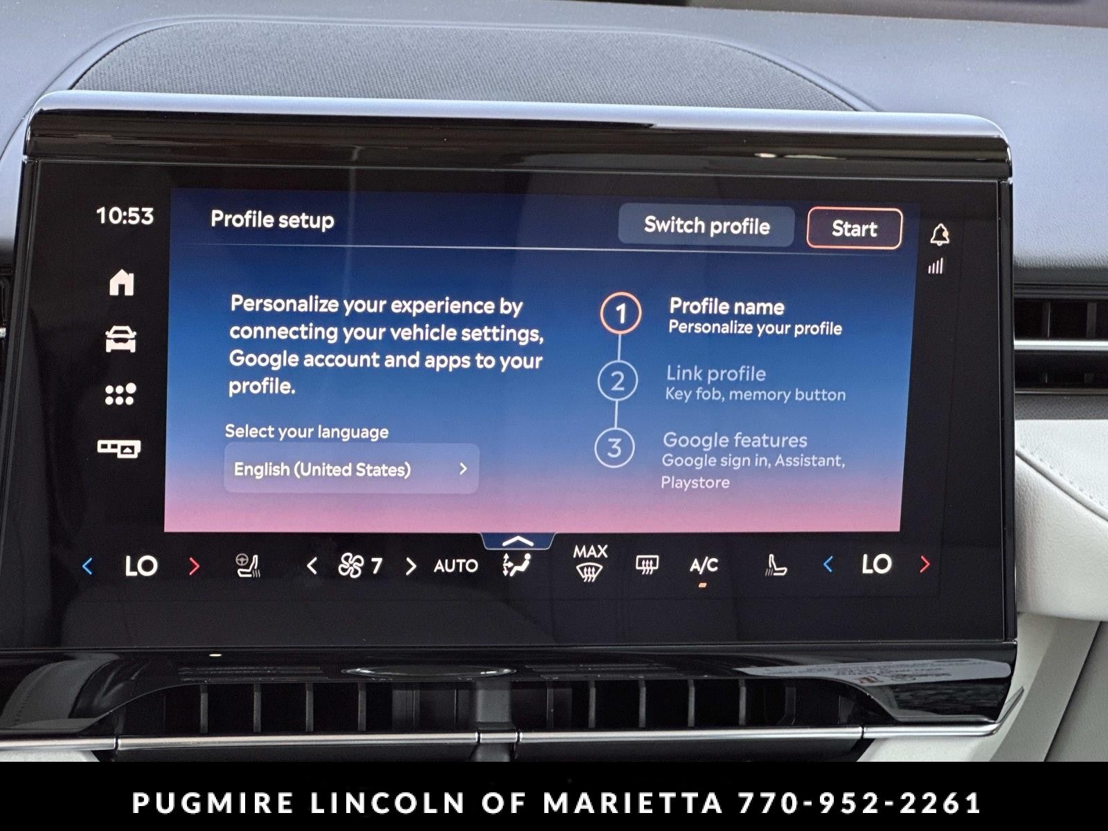 2026 Lincoln Nautilus Premiere