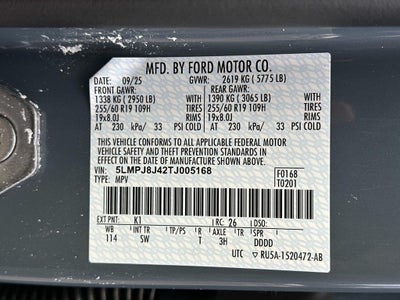 2026 Lincoln Nautilus Premiere