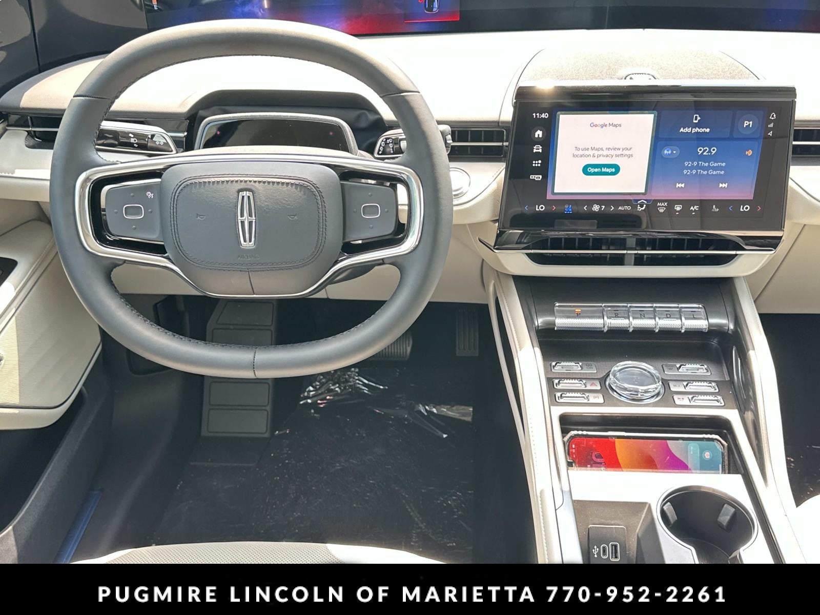 2026 Lincoln Nautilus Premiere