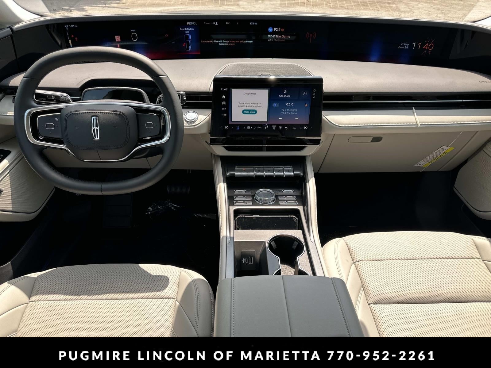2026 Lincoln Nautilus Premiere