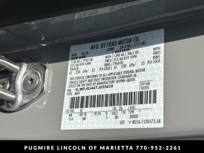 2026 Lincoln Nautilus Premiere