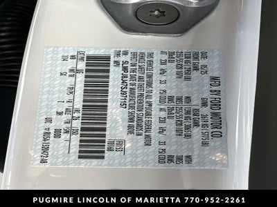 2025 Lincoln Nautilus Premiere