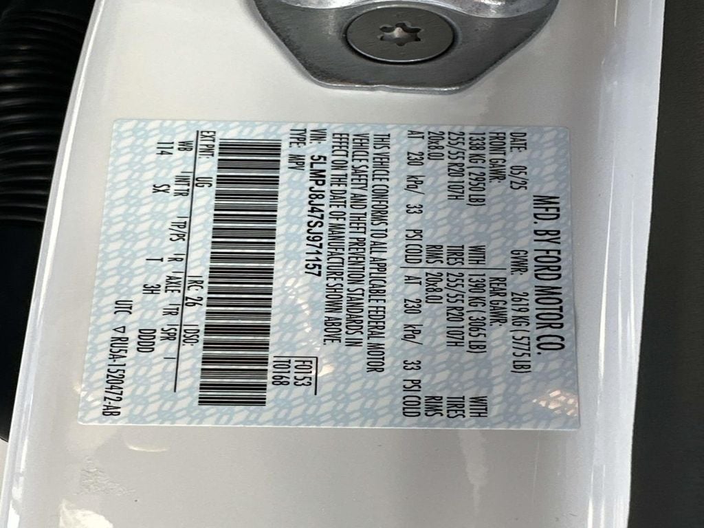 2025 Lincoln Nautilus Premiere