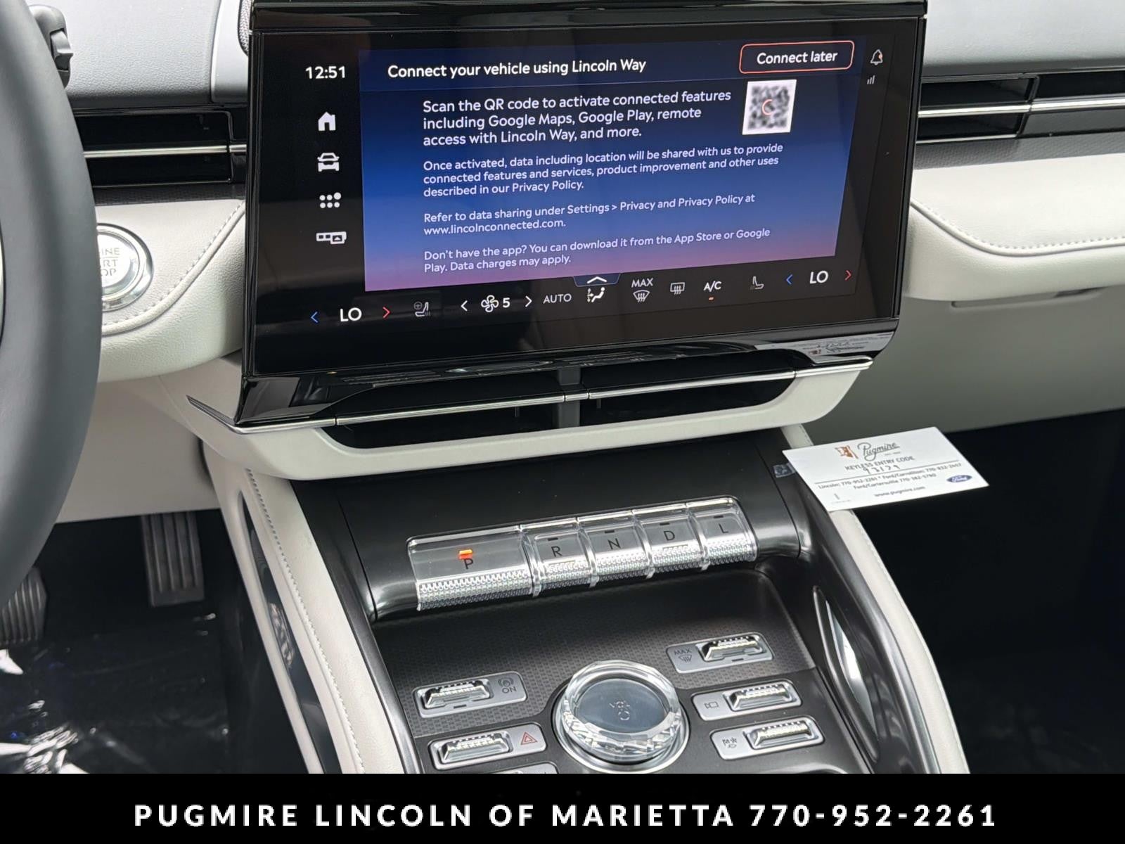 2026 Lincoln Nautilus Premiere