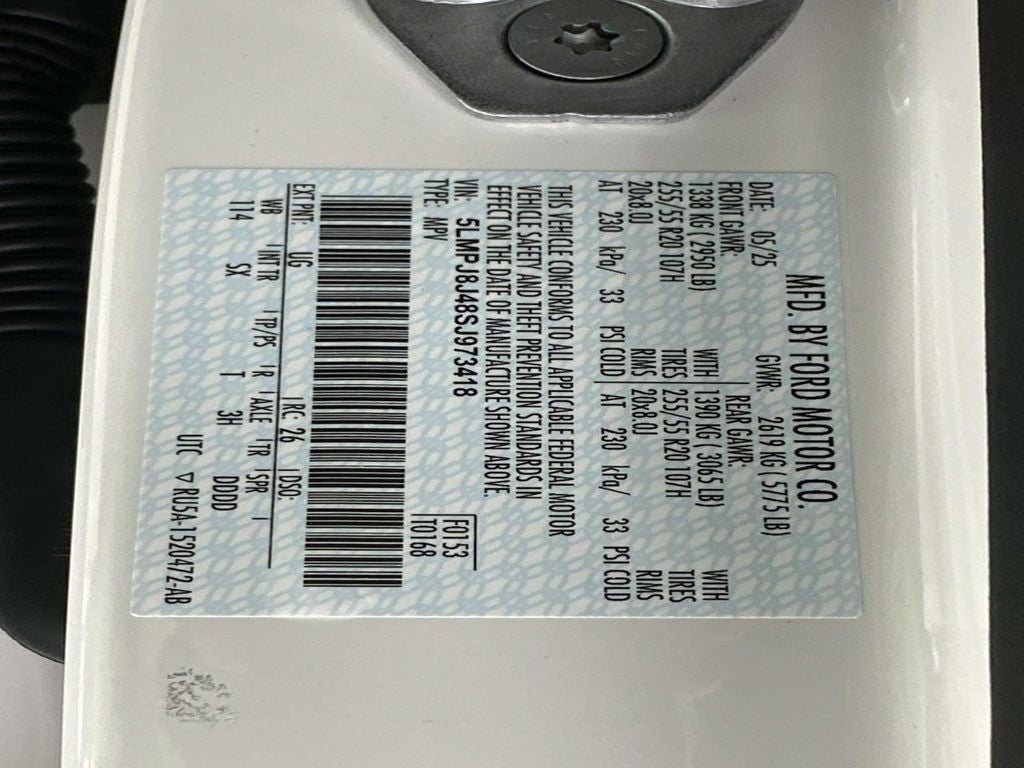 2025 Lincoln Nautilus Premiere