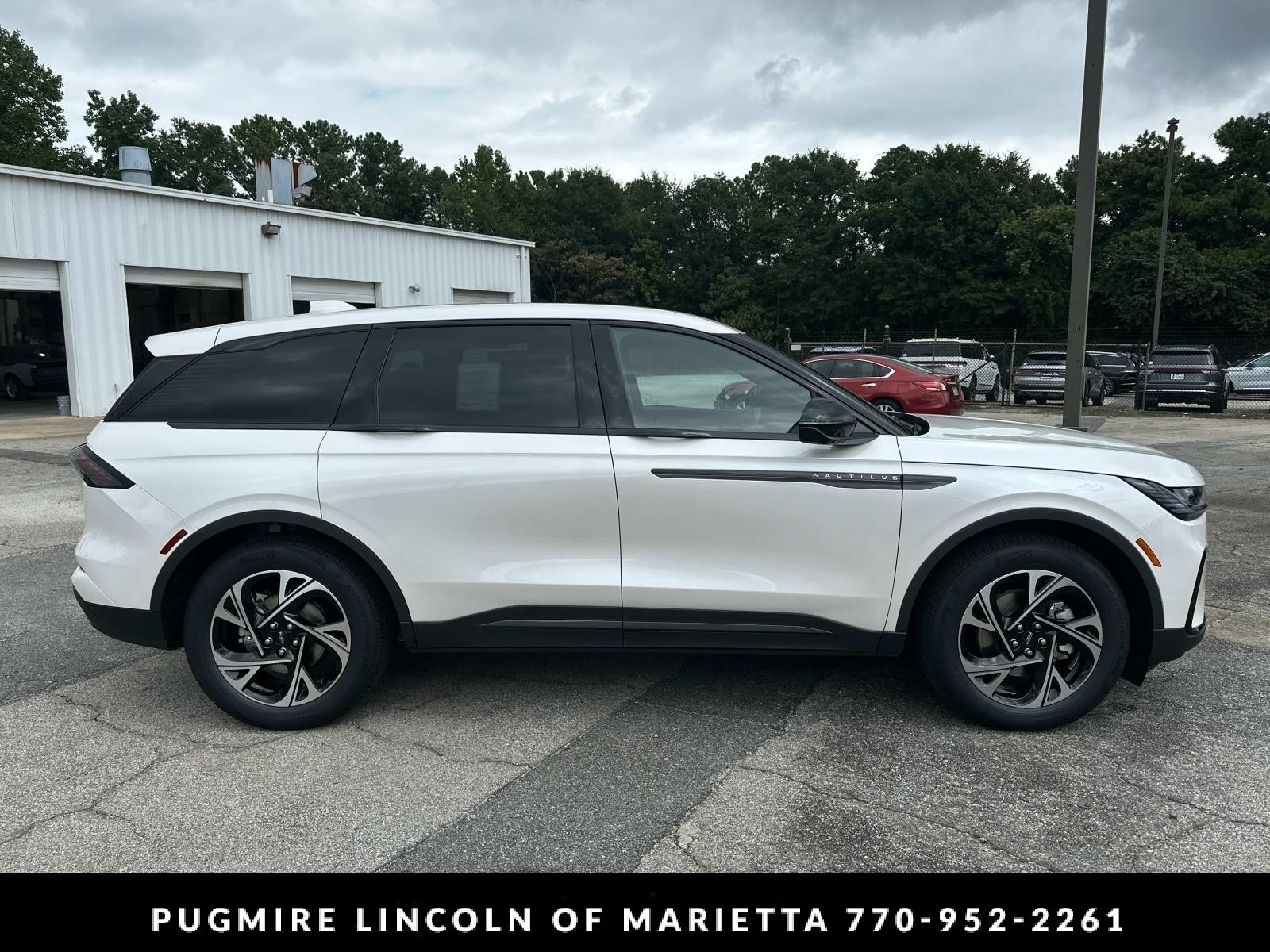 2025 Lincoln Nautilus Premiere