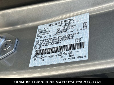 2026 Lincoln Nautilus Premiere