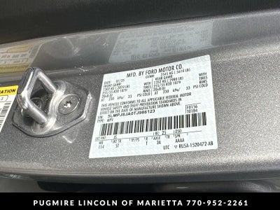 2026 Lincoln Nautilus Premiere
