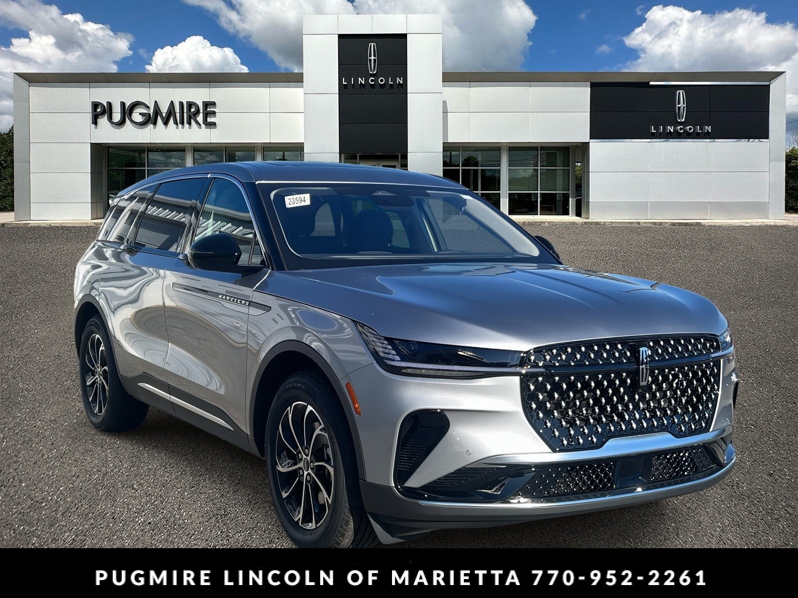 2026 Lincoln Nautilus Premiere