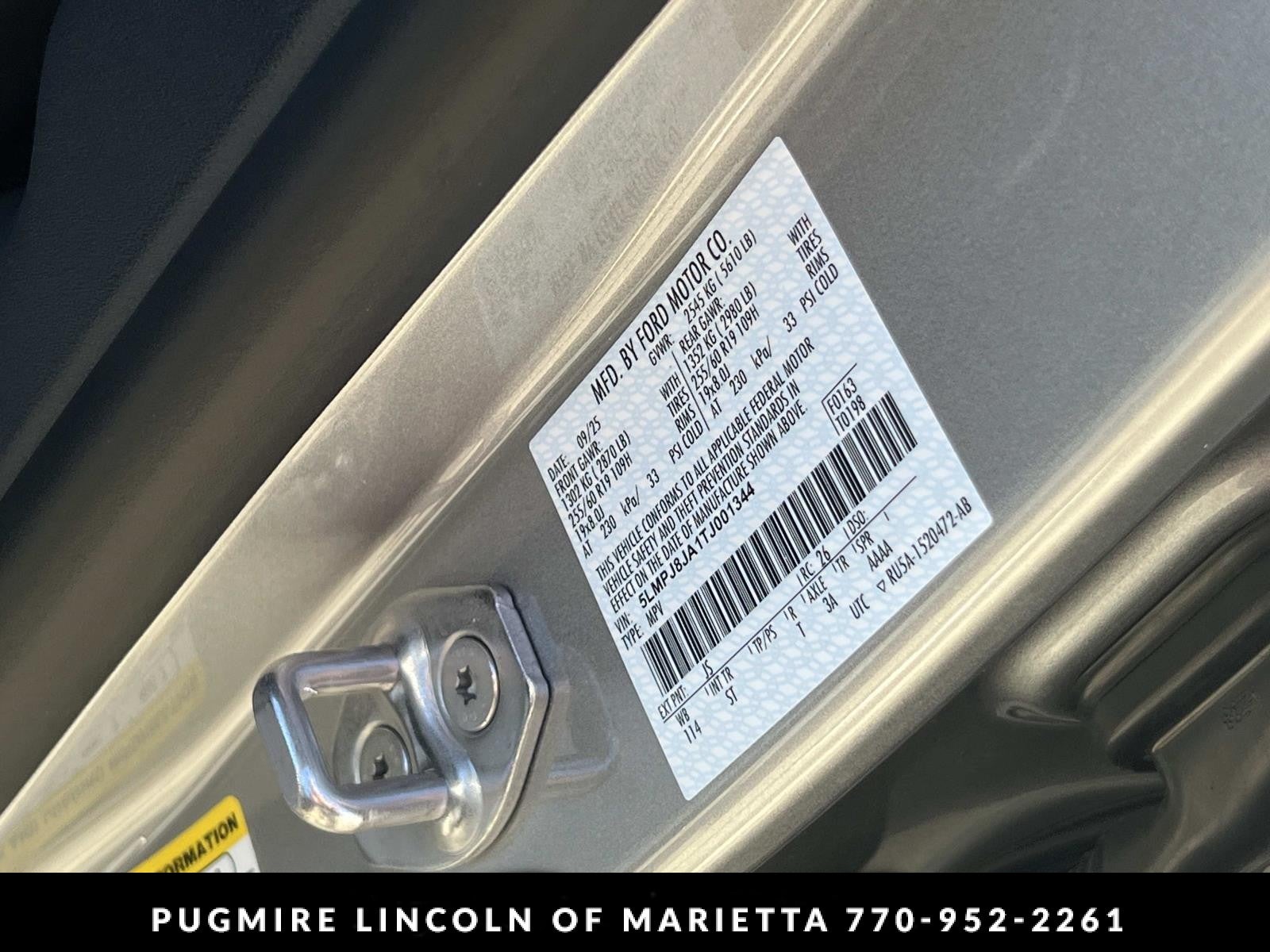 2026 Lincoln Nautilus Premiere