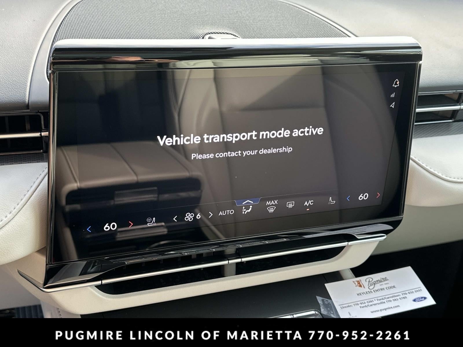 2026 Lincoln Nautilus Premiere