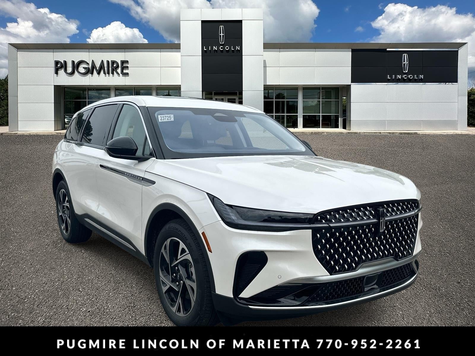 2026 Lincoln Nautilus Premiere
