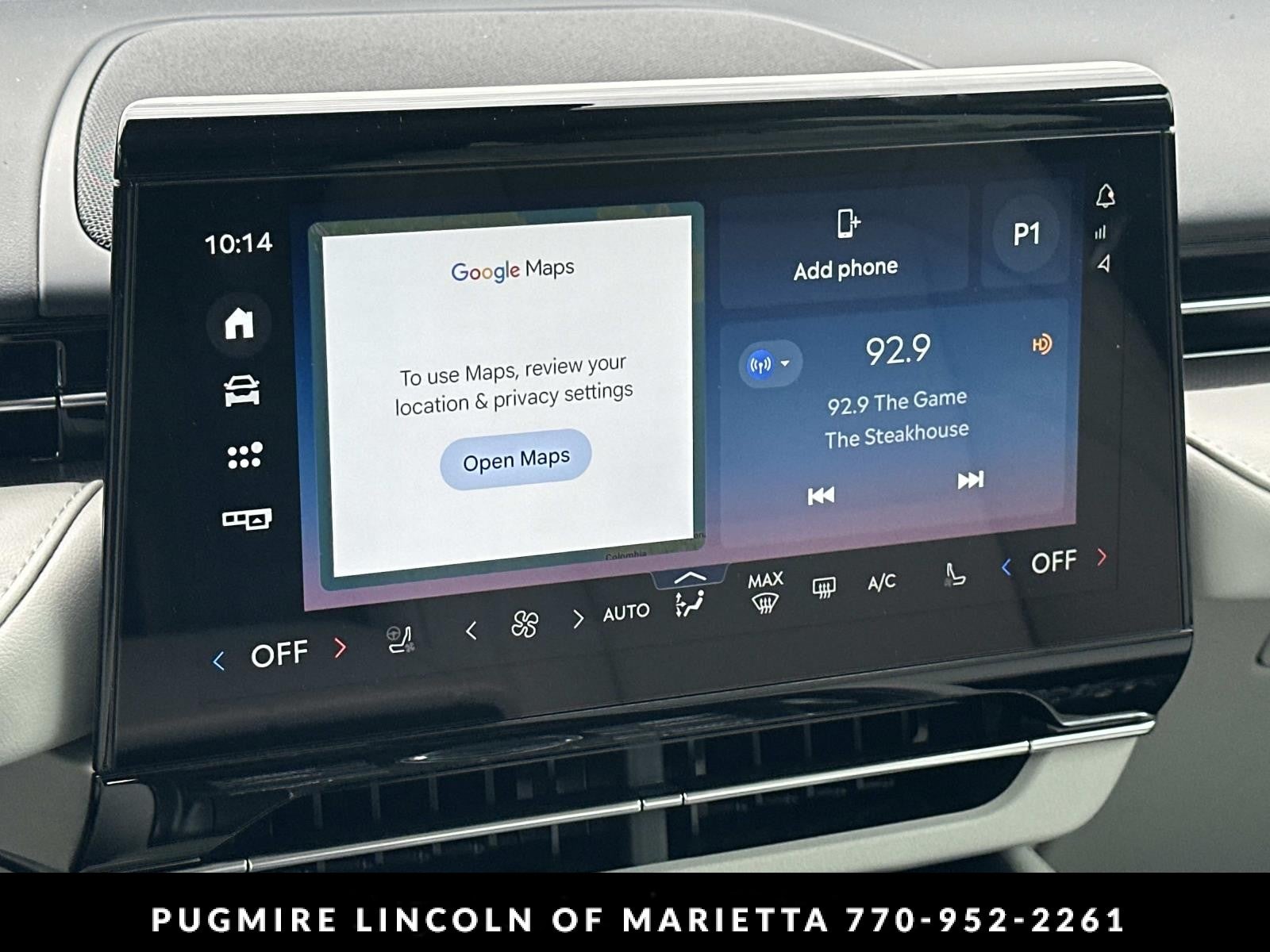 2026 Lincoln Nautilus Premiere