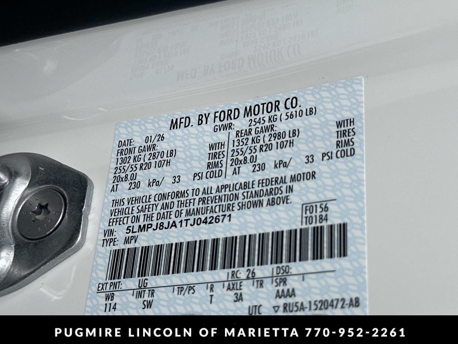 2026 Lincoln Nautilus Premiere