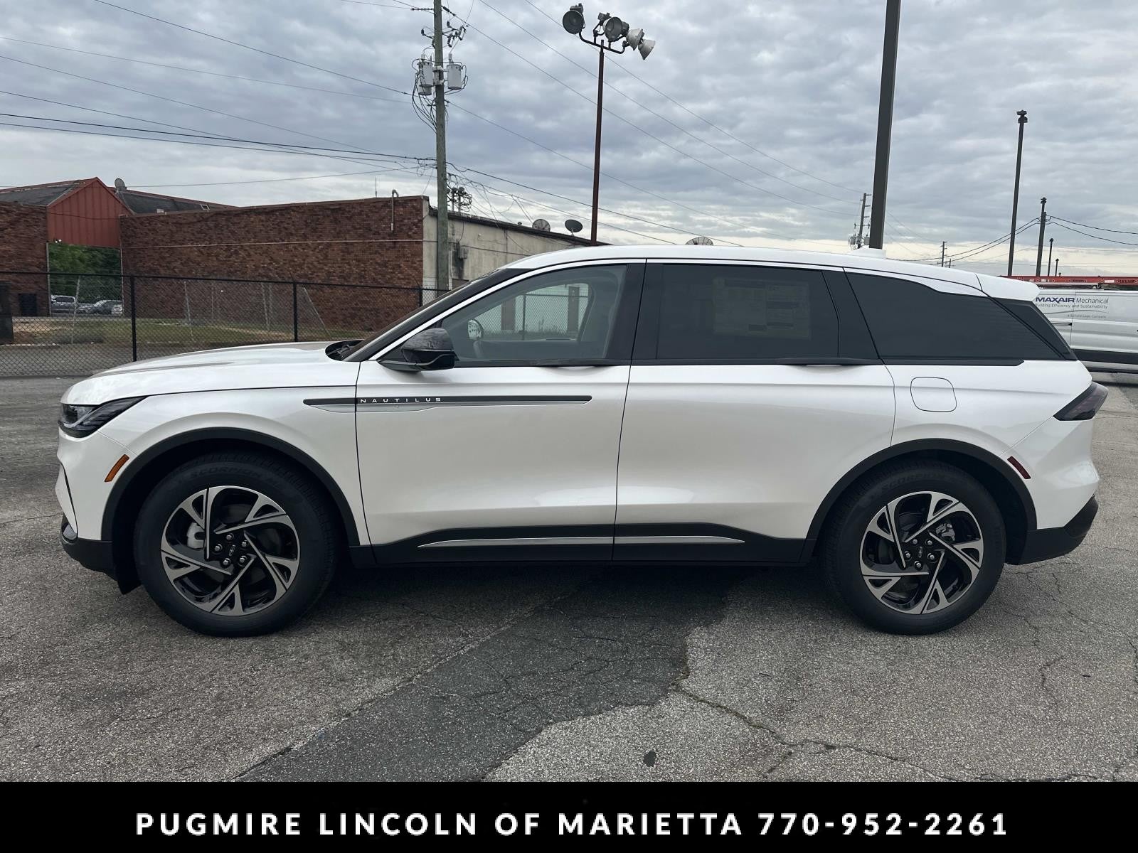 2026 Lincoln Nautilus Premiere
