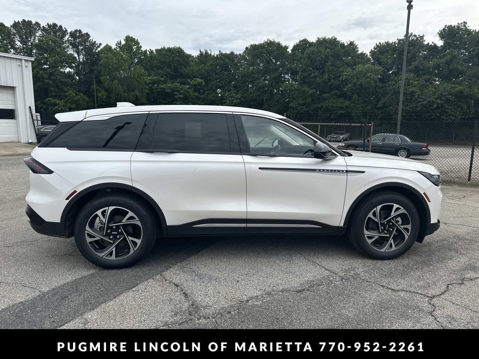 2026 Lincoln Nautilus Premiere