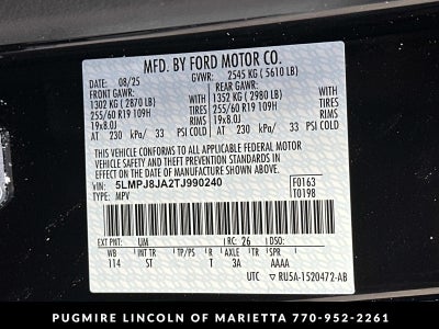 2026 Lincoln Nautilus Premiere