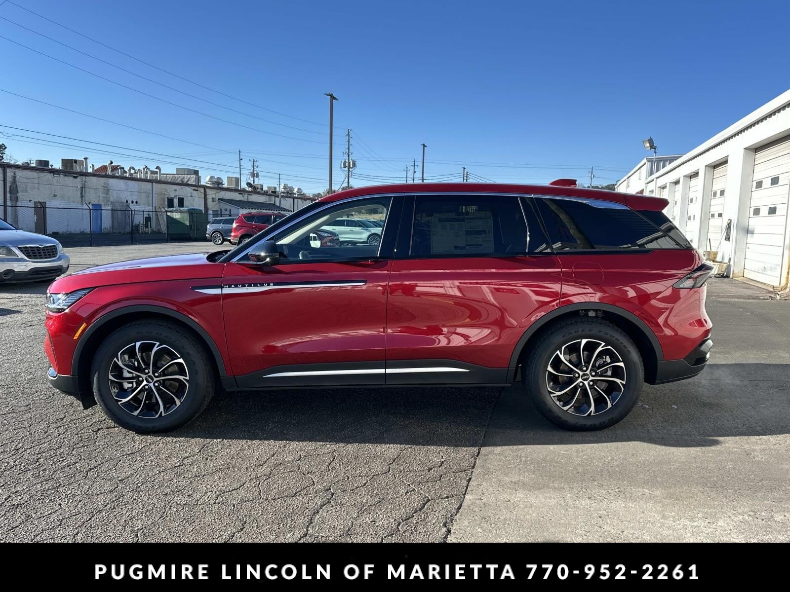 2026 Lincoln Nautilus Premiere