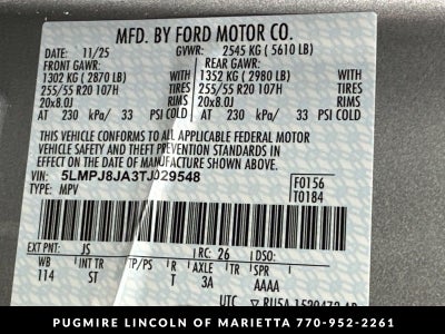 2026 Lincoln Nautilus Premiere