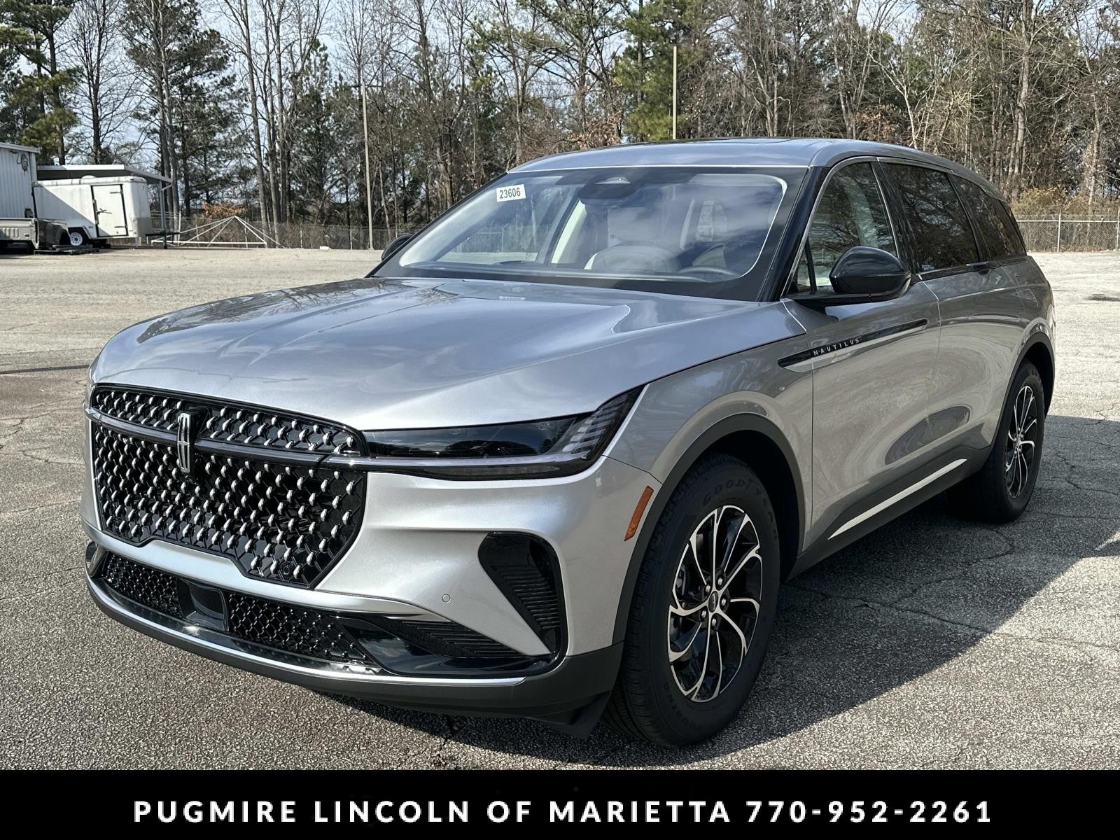 2026 Lincoln Nautilus Premiere