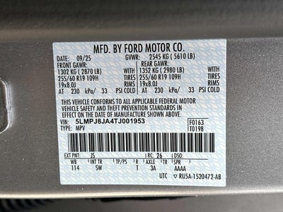 2026 Lincoln Nautilus Premiere