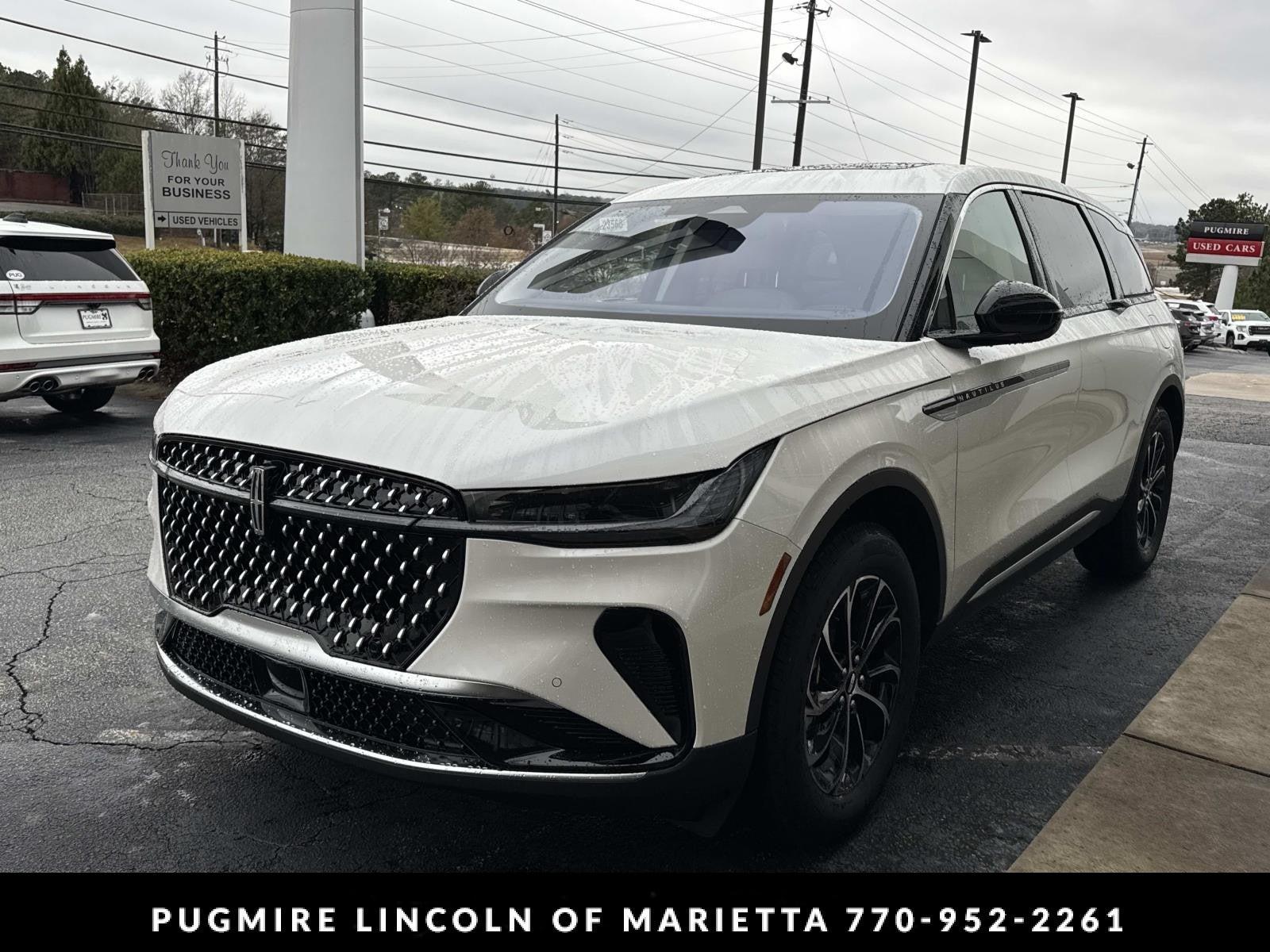 2026 Lincoln Nautilus Premiere