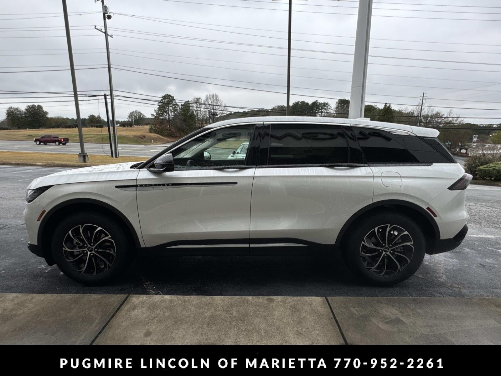 2026 Lincoln Nautilus Premiere