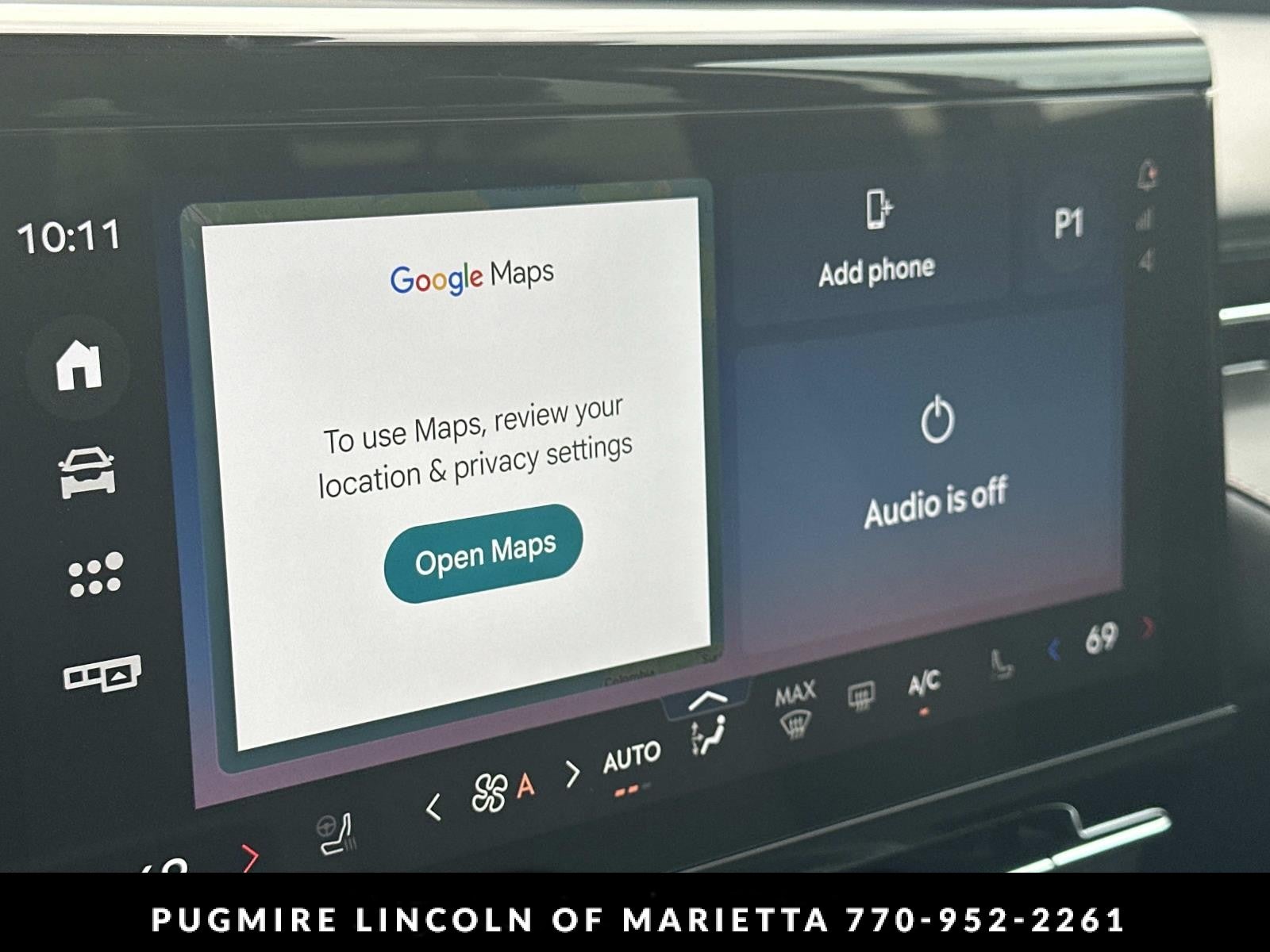 2026 Lincoln Nautilus Premiere