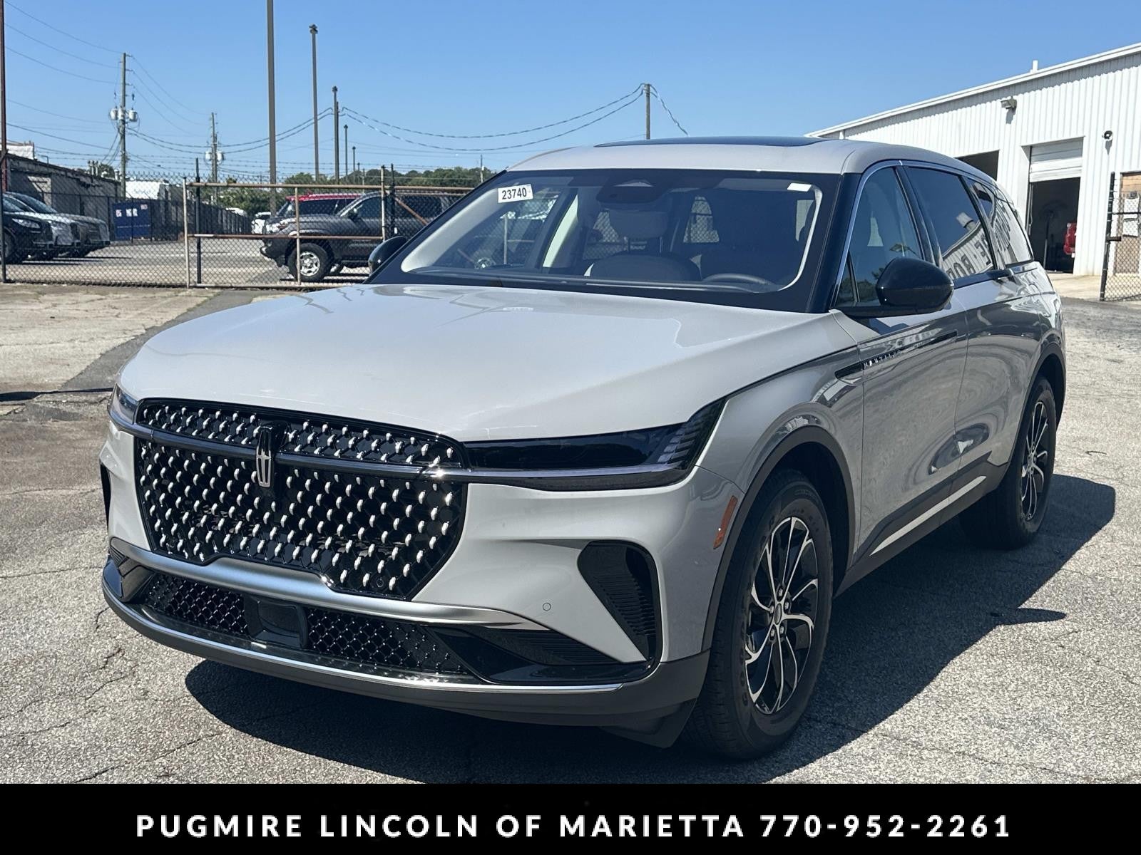 2026 Lincoln Nautilus Premiere