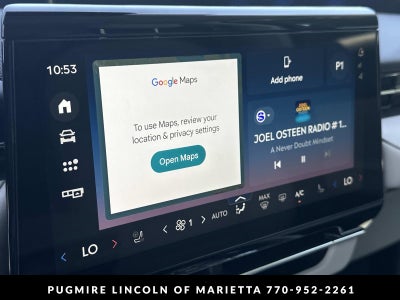 2026 Lincoln Nautilus Premiere