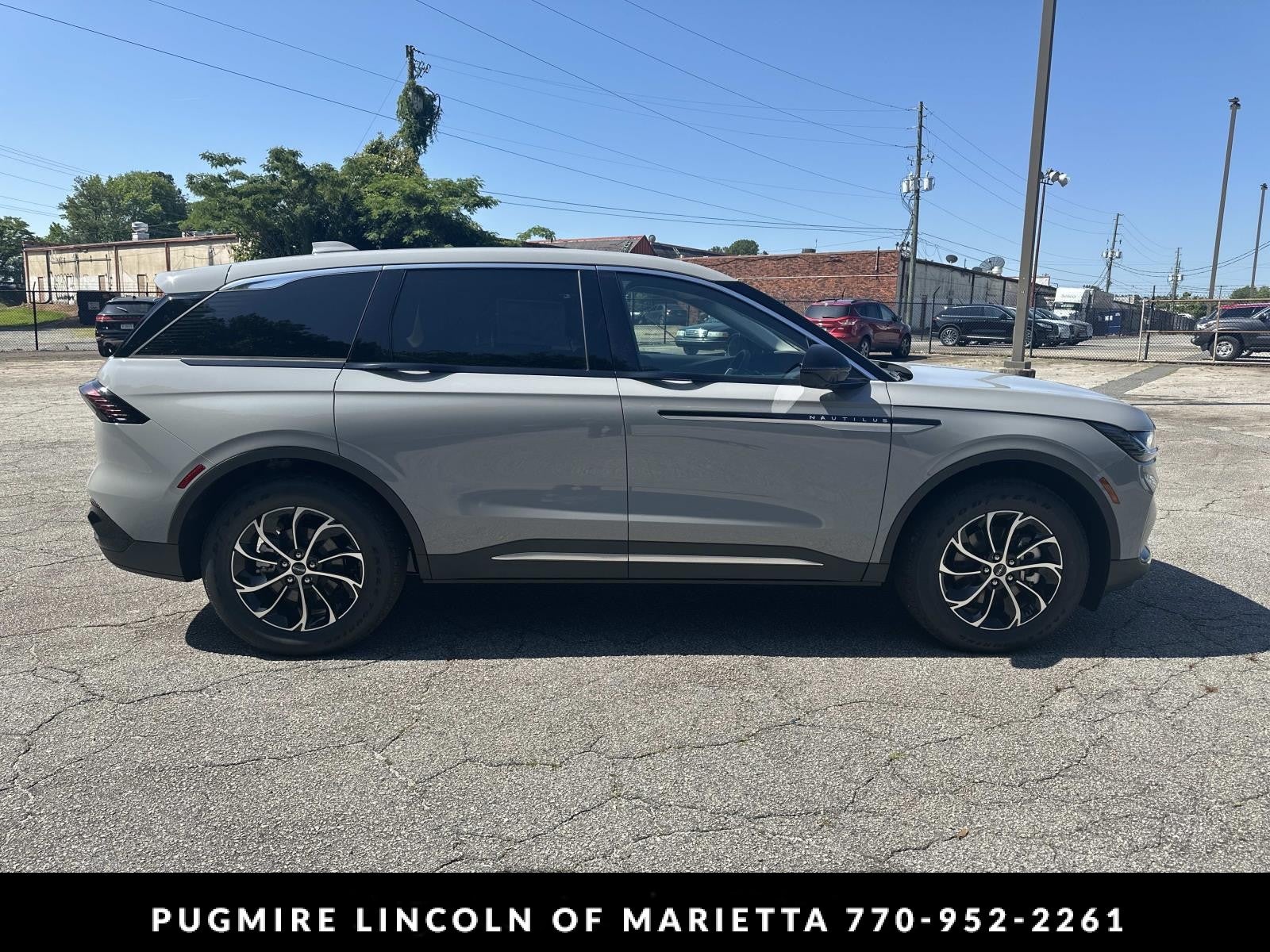 2026 Lincoln Nautilus Premiere