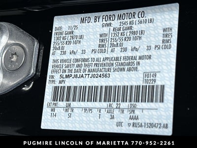 2026 Lincoln Nautilus Premiere