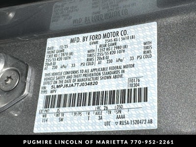 2026 Lincoln Nautilus Premiere