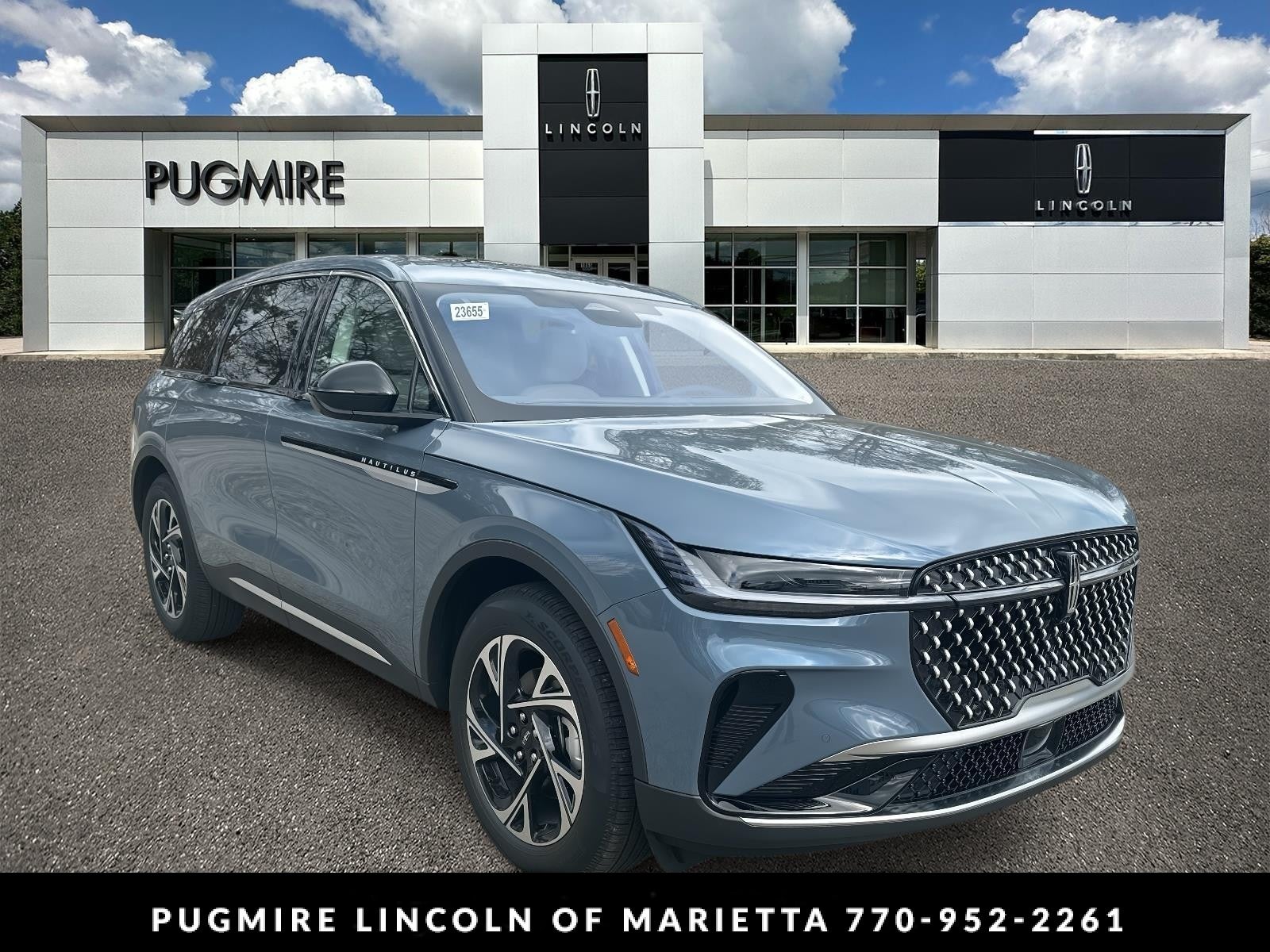 2026 Lincoln Nautilus Premiere