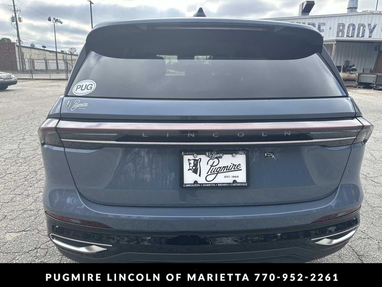 2026 Lincoln Nautilus Premiere