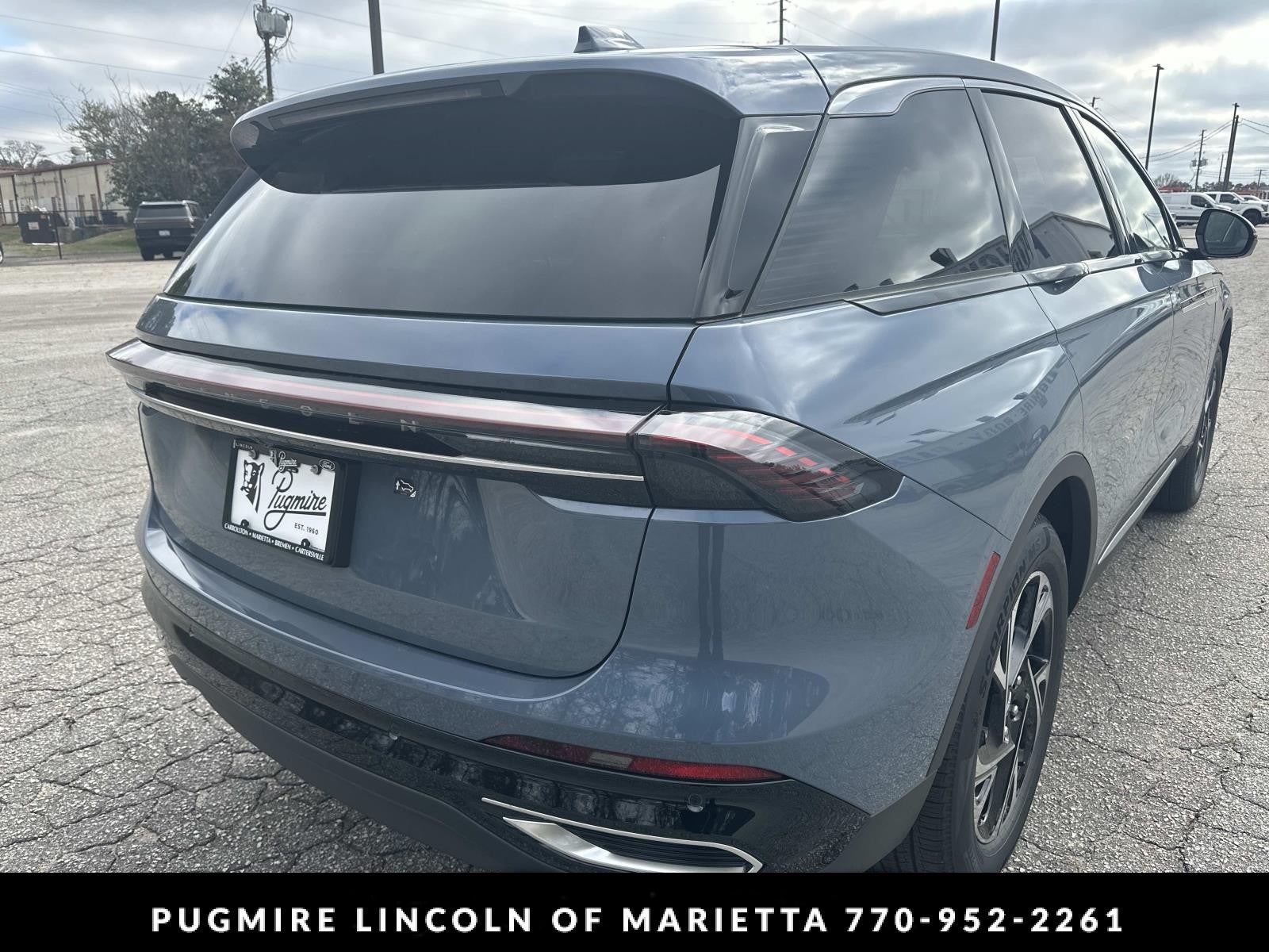 2026 Lincoln Nautilus Premiere