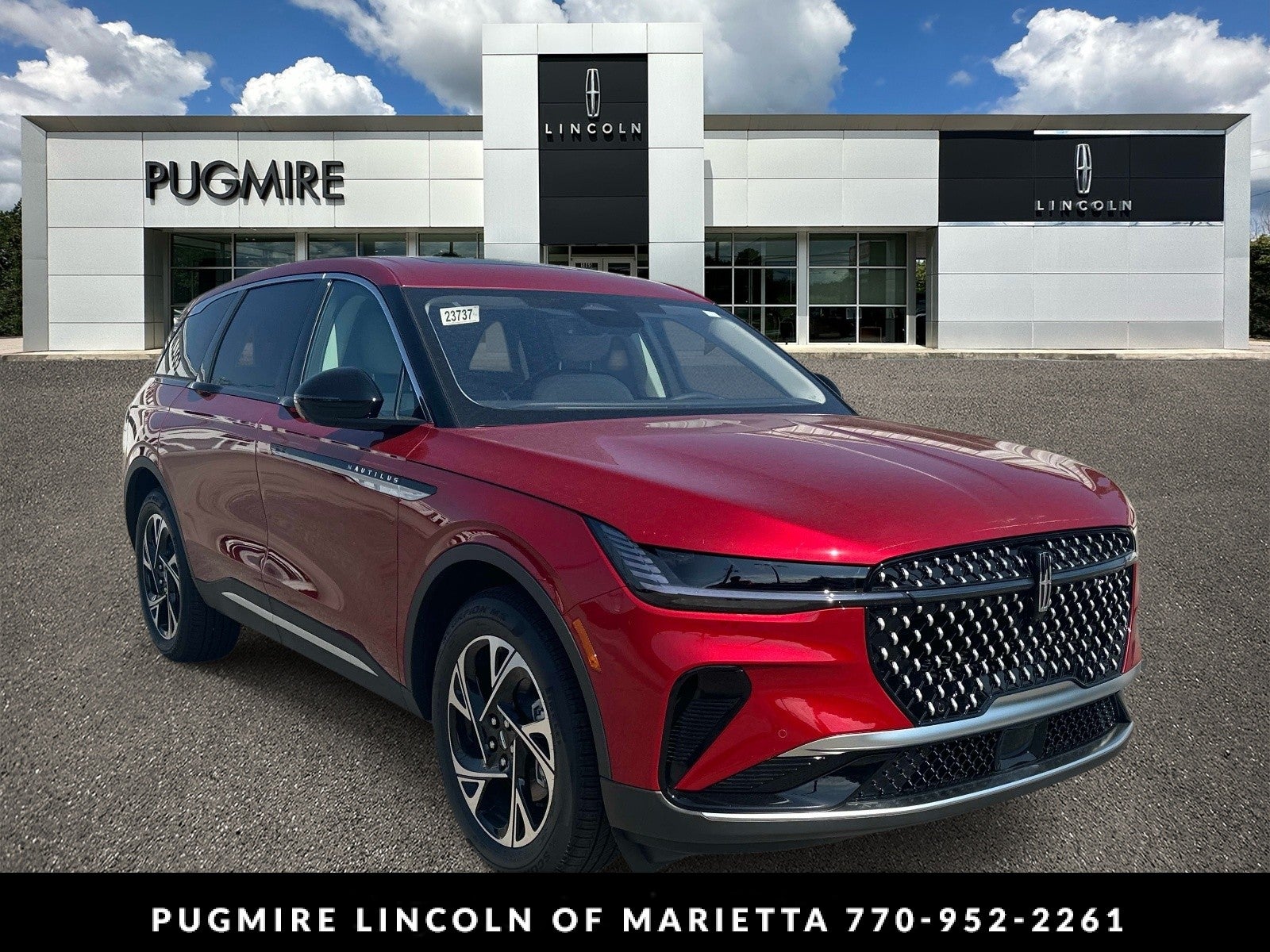2026 Lincoln Nautilus Premiere