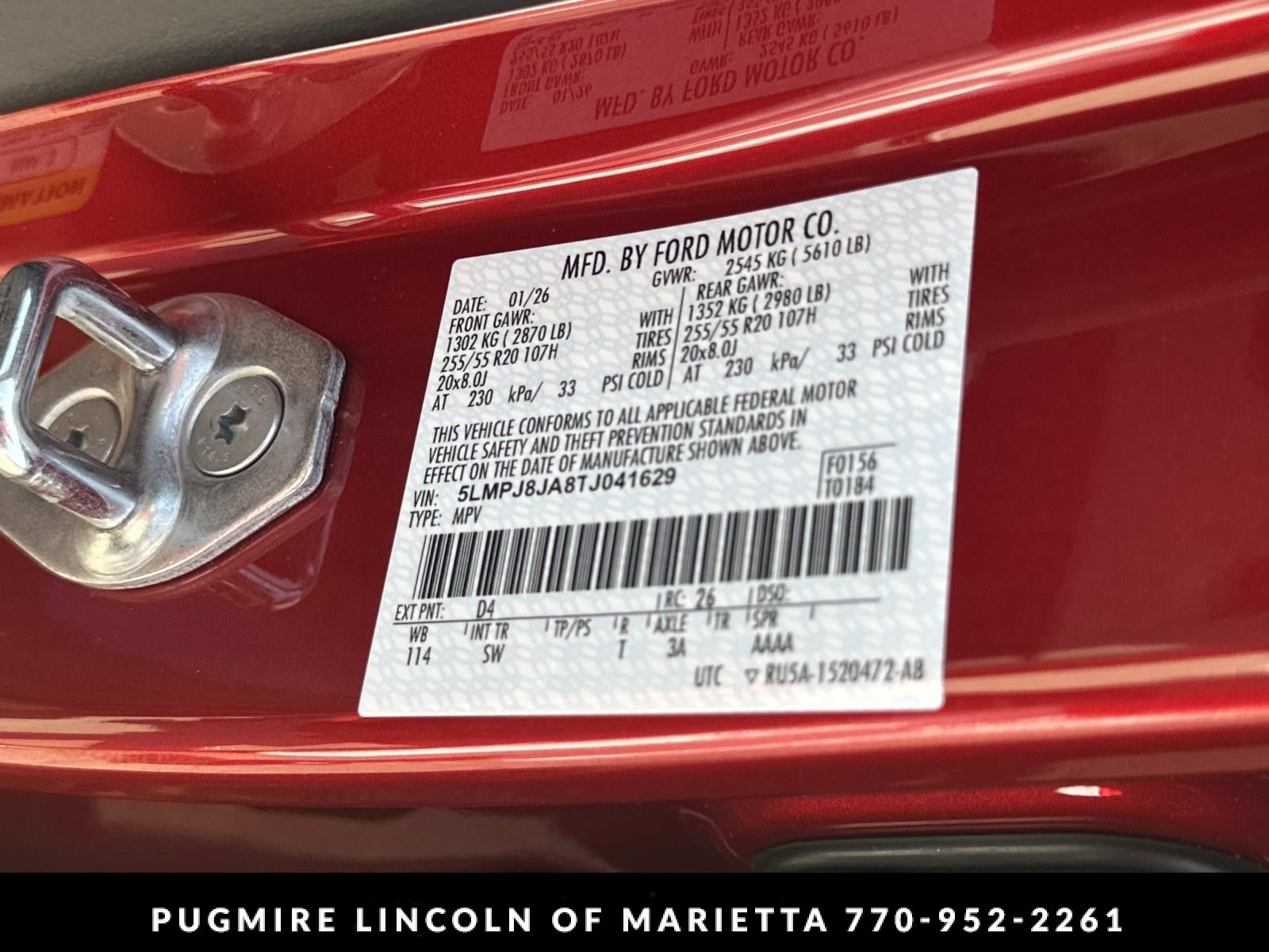 2026 Lincoln Nautilus Premiere
