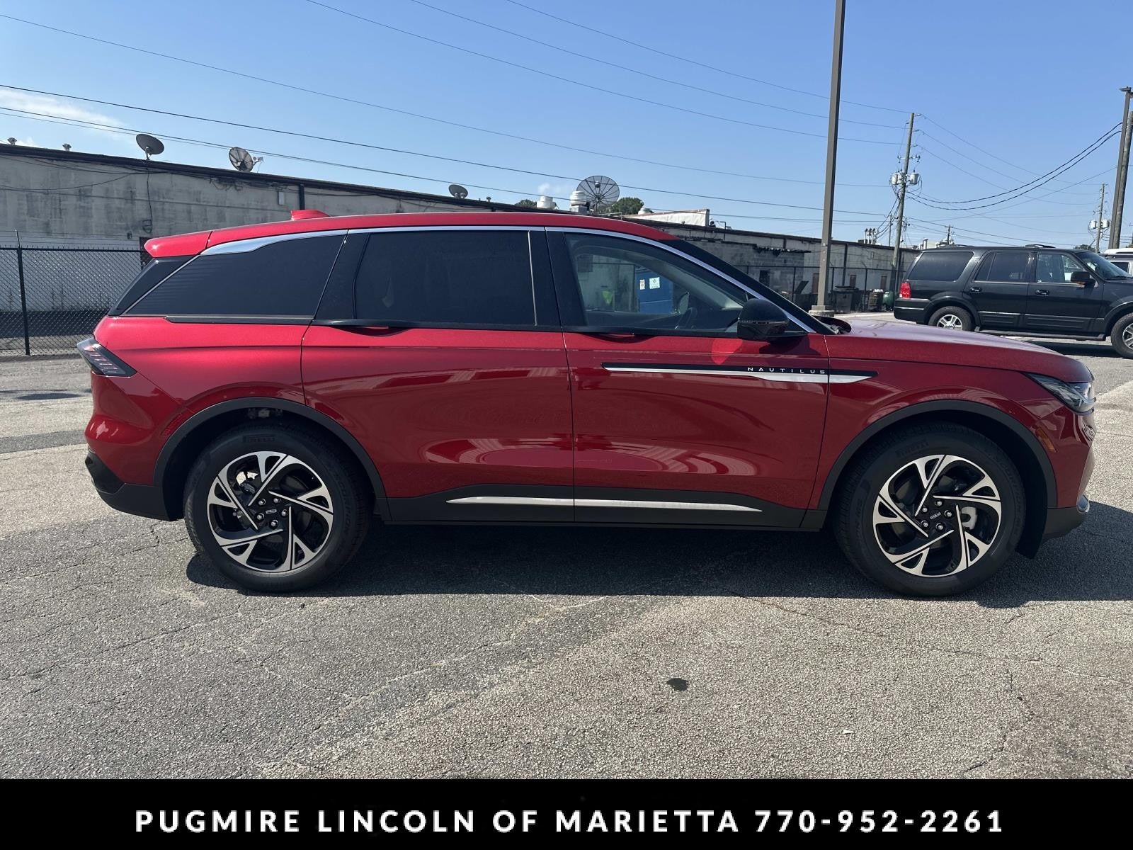 2026 Lincoln Nautilus Premiere