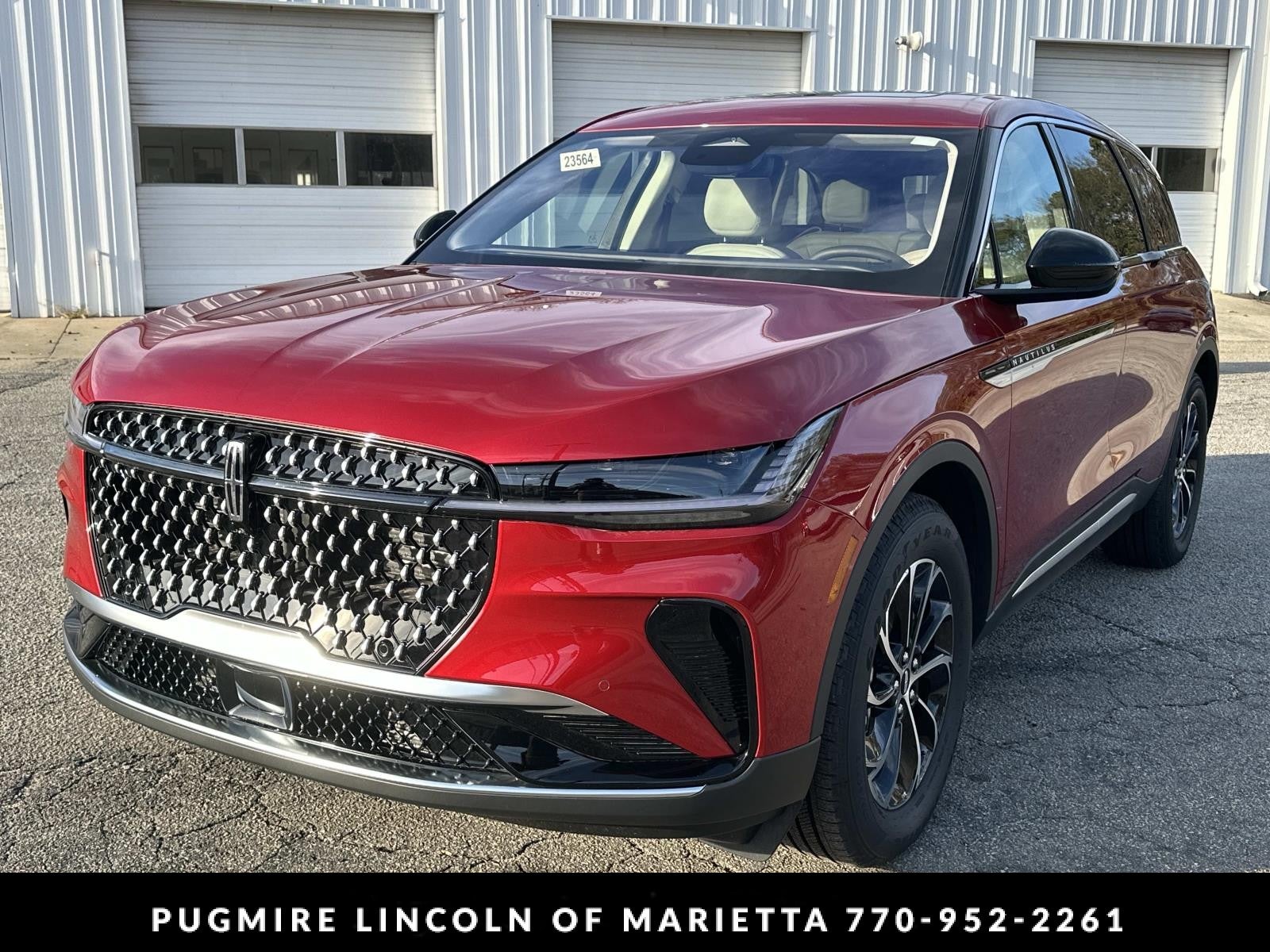 2026 Lincoln Nautilus Premiere