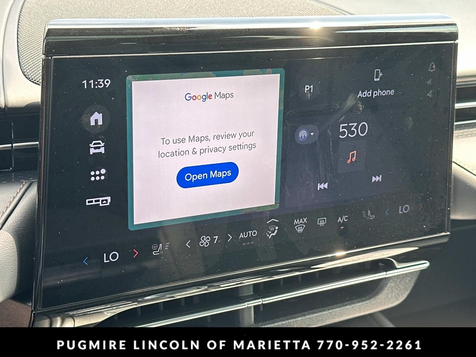 2025 Lincoln Nautilus Premiere