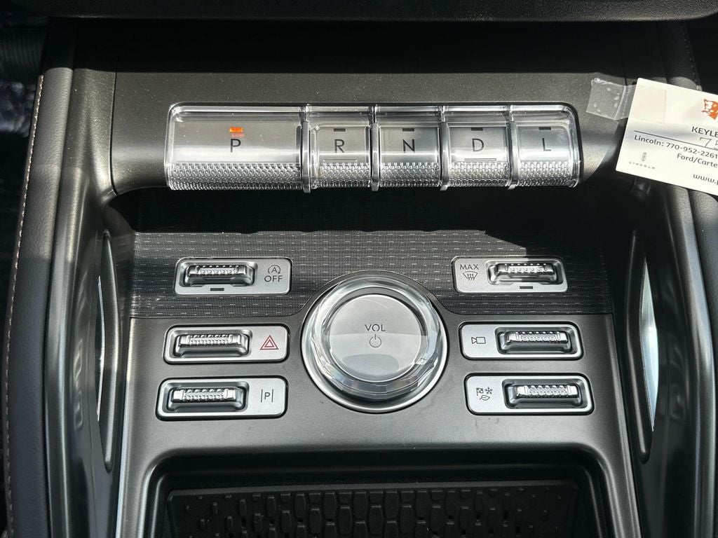 2025 Lincoln Nautilus Premiere