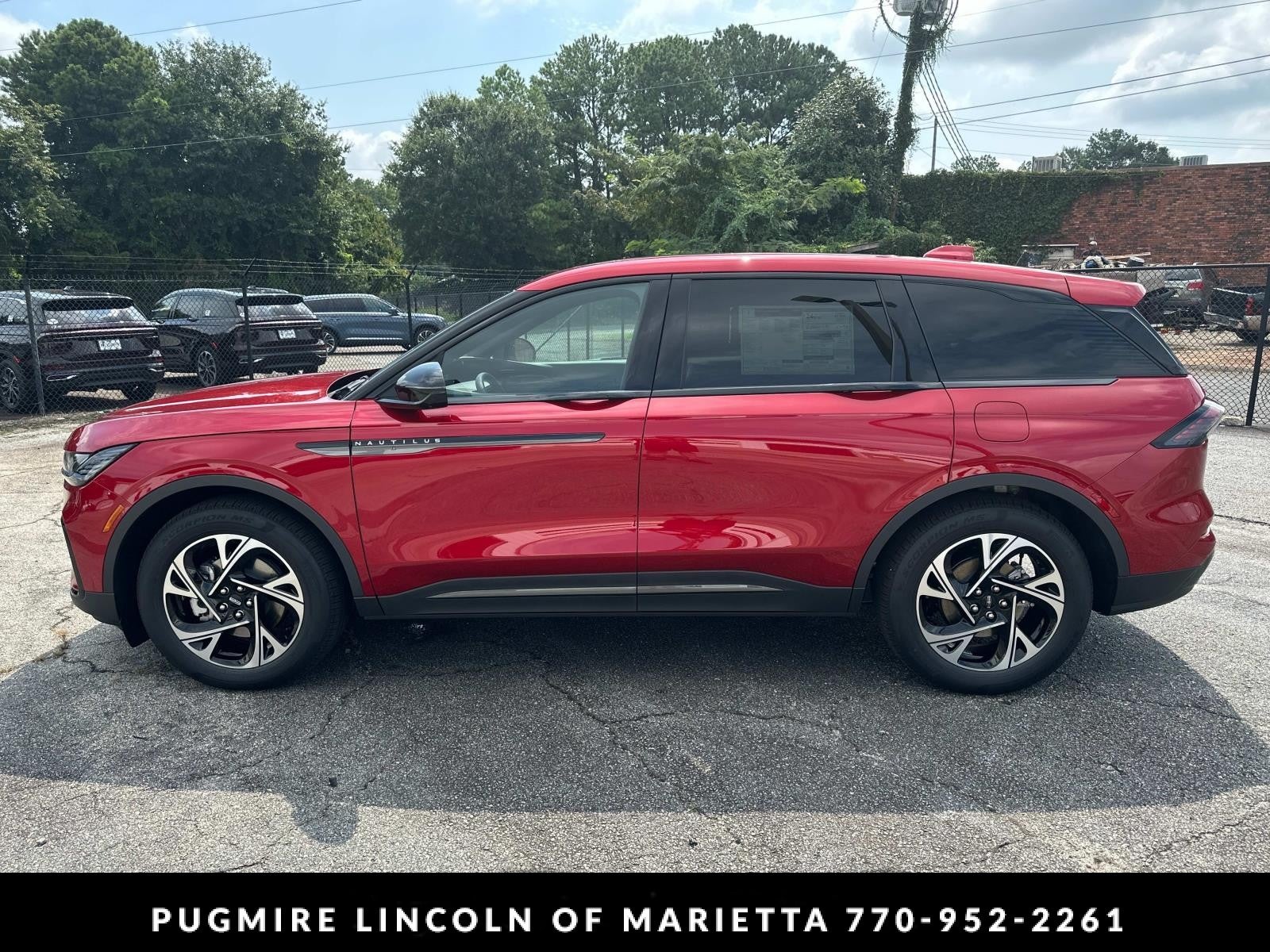 2025 Lincoln Nautilus Premiere