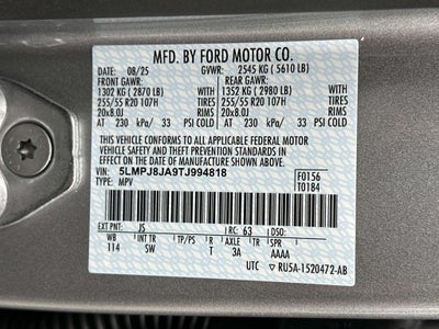 2026 Lincoln Nautilus Premiere