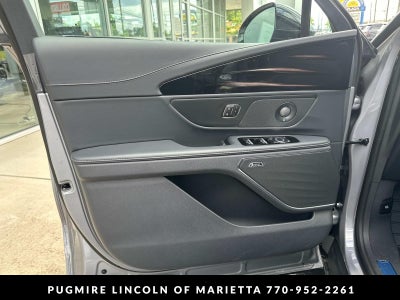 2025 Lincoln Nautilus Reserve