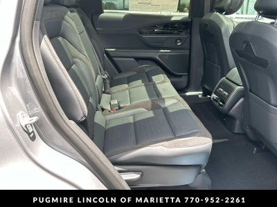 2025 Lincoln Nautilus Reserve