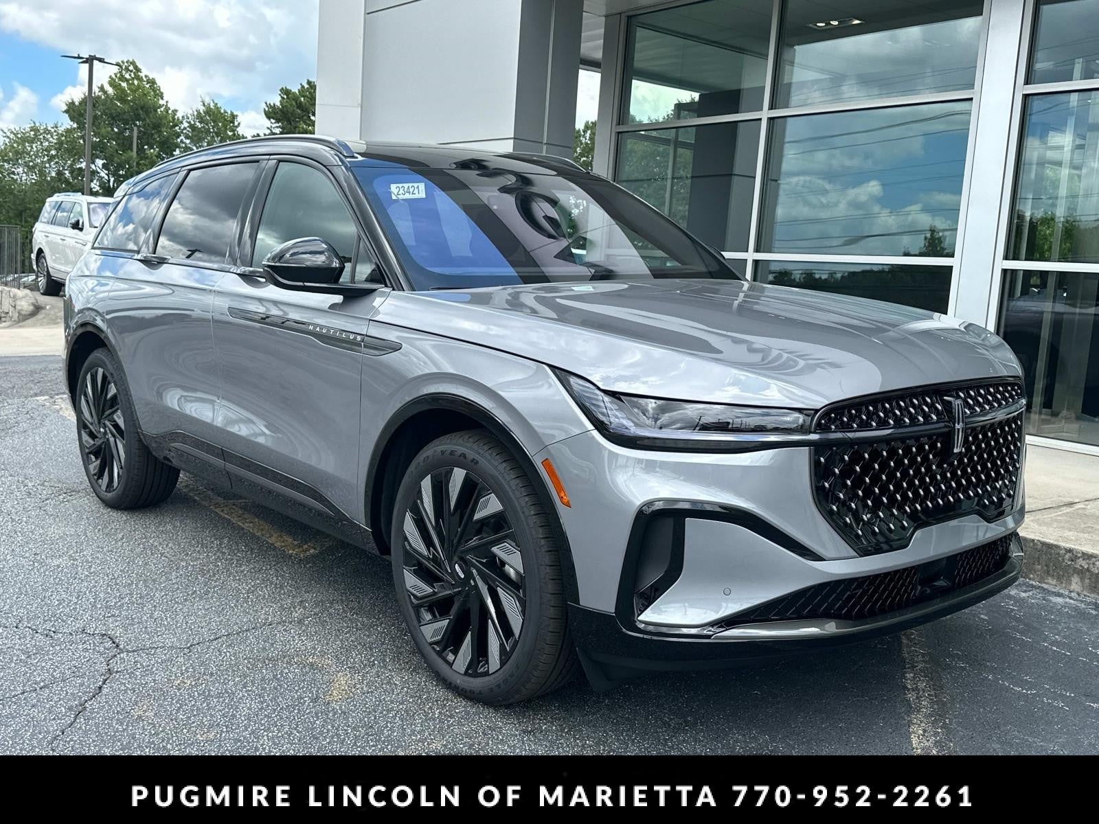 2025 Lincoln Nautilus Reserve