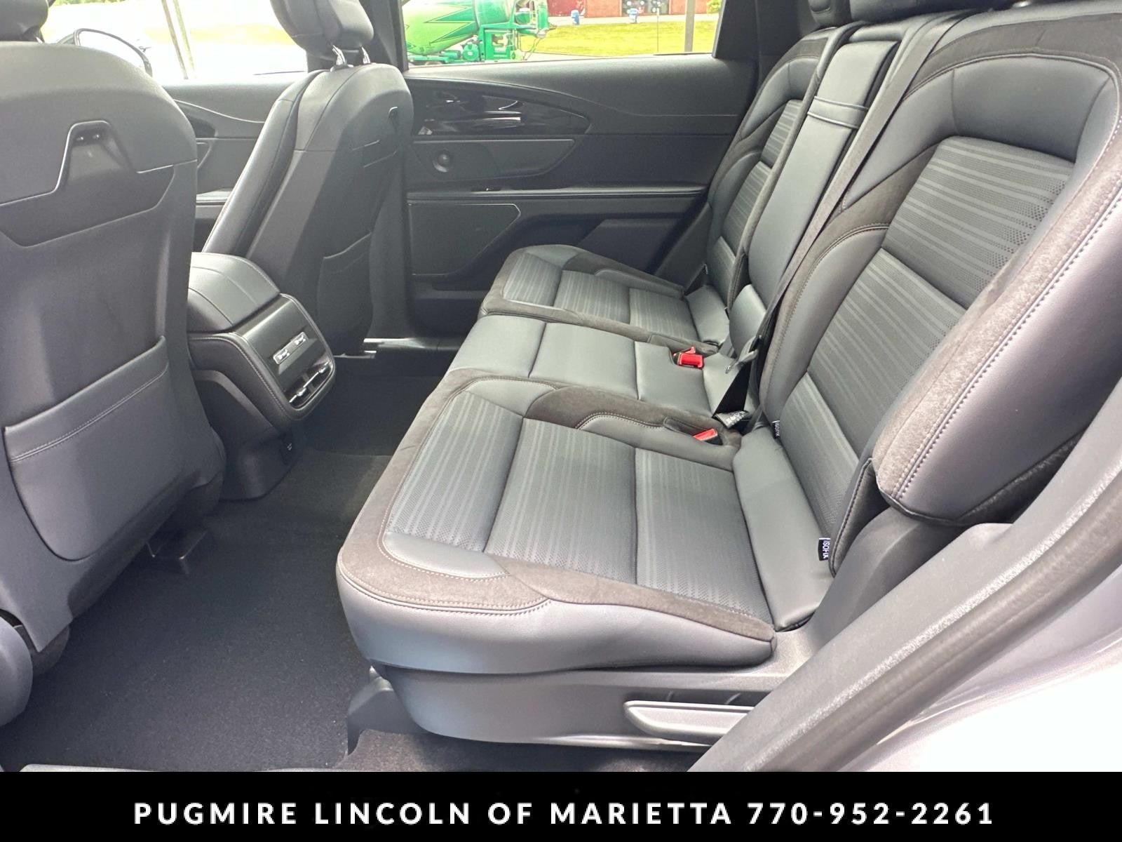 2025 Lincoln Nautilus Reserve