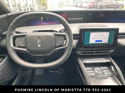 2025 Lincoln Nautilus Reserve