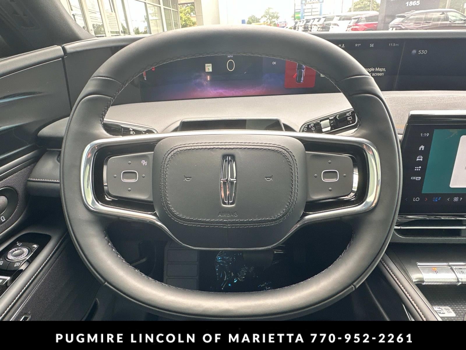 2025 Lincoln Nautilus Reserve